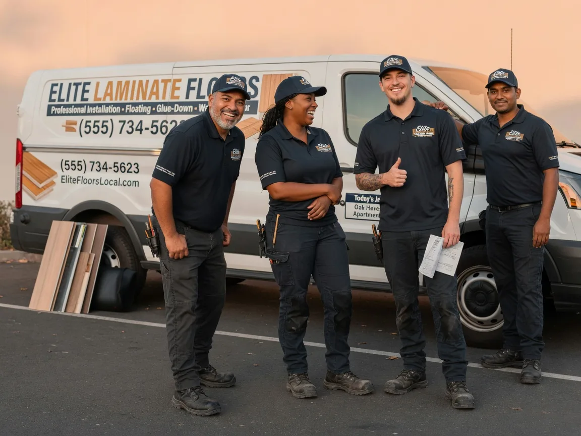 Laminate flooring installation company in Jamul, CA